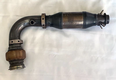 Can-am Maverick X3 Turbo Exhaust Head Pipe, Fits X3 Turbo, R, RR Models - Image 1 of 4