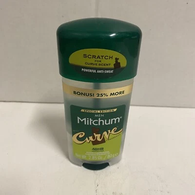 Mitchum Men with Curve Invisible Solid Anti-Perspirant Deodorant - Image 1 of 3