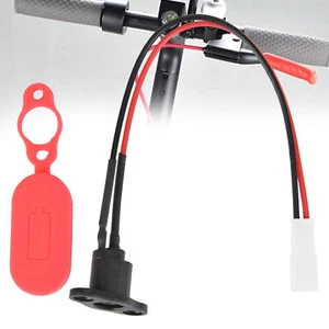 Ladeanschluss Für Elektroroller Ladeanschluss Mit Silikonhülle - Bild 1 von 7