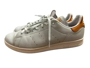 Adidas Stan Smith Gris/Coral Naranja Talla 12 B19 - Imagen 1 de 10