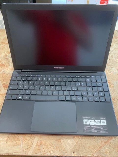 PORTATILE COMPUTER MEDIACOM  15.6 POLLICI GUASTO PER PARTI DI RICAMBIO - Immagine 1 di 1