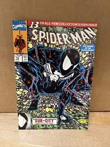 Spider-Man comic book cover postcard. Sub City Part 1 Of 2 Box 259 - Picture 1 of 4