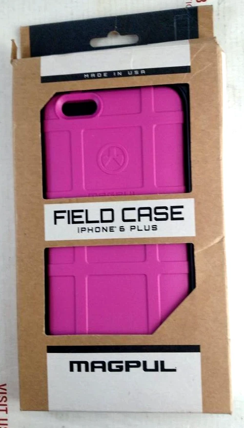 MAGPUL Field Phone Carrying Case Cover FITS FOR iPhone 6 Plus Pink NEW USA 6+ - Image 1 of 3