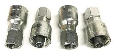 Eaton 1-1/16 x 11/16 inch Female Hose to Pipe Swivel Fitting [Lot of 4] NOS - Image 1 of 4