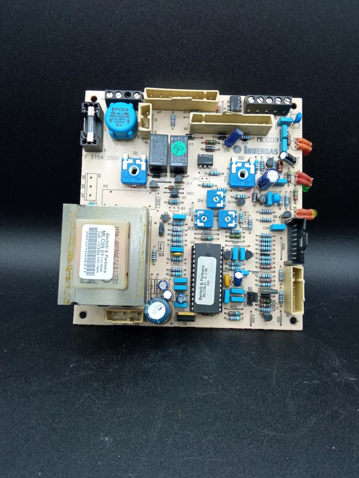 SCHEDA MLC09 1.015566 PER CALDAIE IMMERGAS, NUOVO CODICE 1.018509 626 - Immagine 1 di 1