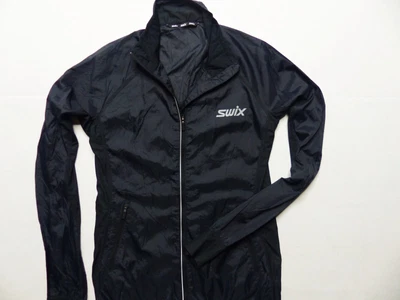 CHAQUETA DE ESQUÍ DE FONDO NORUEGA LIGERA SWIX NEGRA PARA MUJER TALLA S (PEQUEÑA) Foto 1 de 4