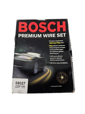 Juego de cables de bujías Bosch NOS Mercedes Benz 280SE 280SEL 300SEL 450SE 450SEL Foto 1 de 4