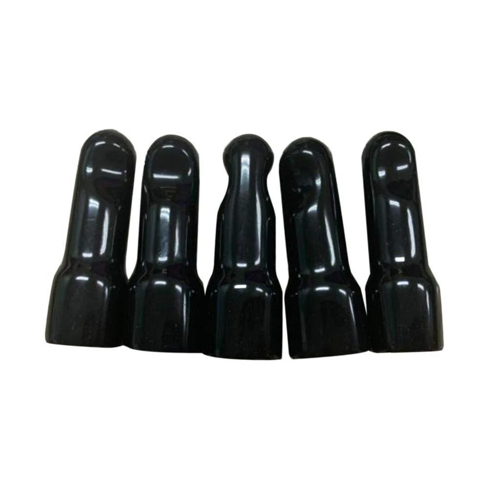 NutriChef 5 Pcs Homebrew Stuff Draft Faucet Keg Cap Beer Keg Faucet Rubber Caps