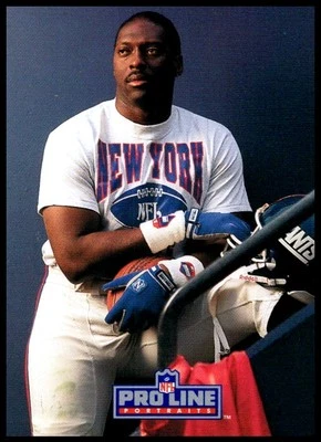 1991 Ottis Anderson Pro Line Portraits FOOTBALL #116 New York Giants - Image 1 of 2