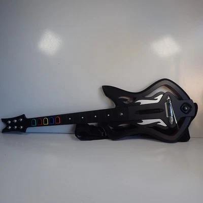 Guitar Hero Wireless Warriors Of Rock Guitar Controller Xbox 360 - Image 1 of 4