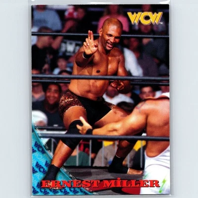 1998 Topps WCW/nWo - Ernest Miller #51 - Image 1 of 2