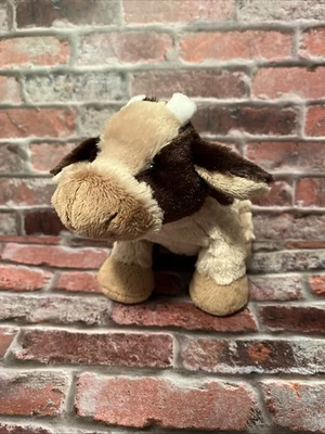 Ganz Webkinz Brown Cow 9” Beanbag Plush HM197 No Code - Image 1 of 4