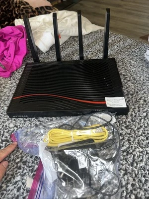 Netgear C7800 Nighthawk X4S AC3200 WiFi Cable Modem Router  - Image 1 of 4