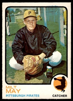 1973 O-Pee-Chee Milt May Pittsburgh Pirates #529 - Image 1 of 2