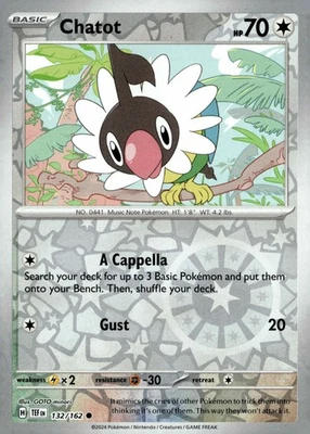 Chatot - Common SV05: Temporal Forces 132/162 NM - Image 1 of 2