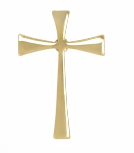 gold maltese cross lapel pin - Picture 1 of 1