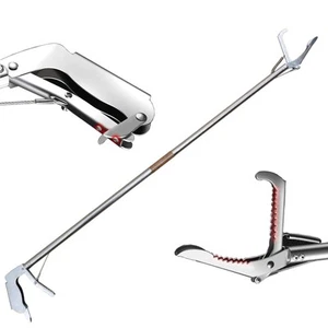 Collapsible Grabber Reacher Heavy Duty Trash Picker Extra Long Garden Nabber ... - Picture 1 of 1