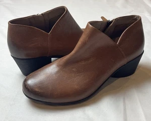 Dansko Raina Bootie Braun Stiefeletten Leder Damen EU 40 / US 9,5-10 SCHÖN - Bild 1 von 12
