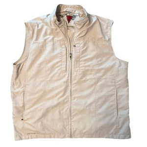 SCOTTeVEST Vest Travel TEC Security Hidden Zip Pockets Mens Sz XXL SeV - Picture 1 of 9