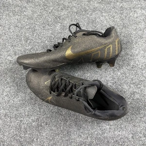 Botines de fútbol Nike Vapor Edge speed 360 negros y dorados talla 10 - Imagen 1 de 6
