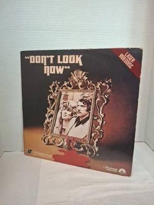 Don't Look Now (1973 LASERDISC)Donald Sutherland,gr Foto 1 de 2