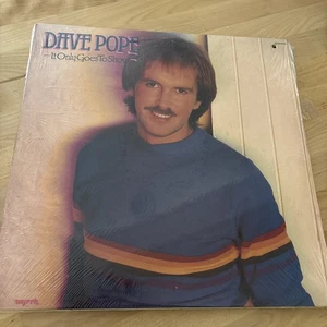 DAVE POPE: it only goes to show MYRRH 12" LP 33 RPM Sealed - Picture 1 of 2