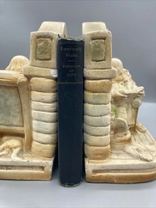 Ralph Waldo Emerson Conduct of Life 1888 1890 Antique Hardcover Riverside - Picture 1 of 24