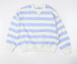 Marks & Spencer Women's Blue M Pullover Sweatshirt - Picture 1 of 12