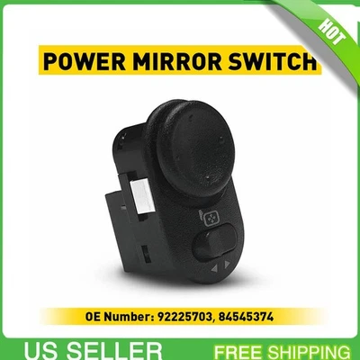 Power Mirror Control Switch For 2010 2011 2012 -2015 Chevrolet Camaro 92225703 - Image 1 of 4