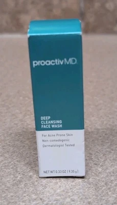 Proactiv MD Deep Cleansing Face Wash 0.33 Oz For Acne Prone Skin - Image 1 of 4