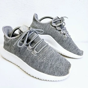 Adidas Tubular Shadow Grey White Men's Size UK 7 Primeknit Trainers BB8870 - Picture 1 of 22