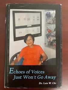 Echoes of Voices Just Won't Go Away 2006 Hardcover 1. Auflage Erstdruck *SIGNIERT* - Bild 1 von 15