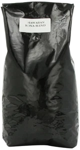 First Colony Hawaiian Kona Blend café en grano entero, tostado medio, bolsa de 5 lb - Imagen 1 de 2