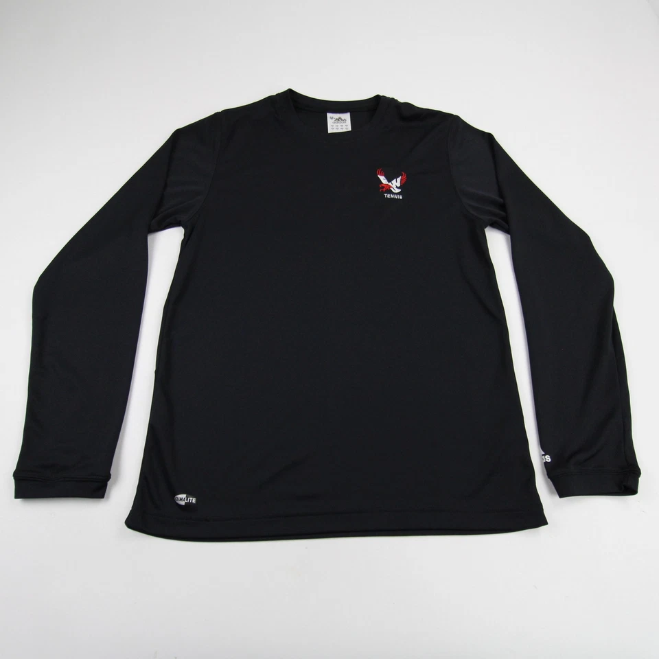 Eastern Washington Eagles adidas Long Sleeve Shirt Men's Black Used - Image 1 of 1