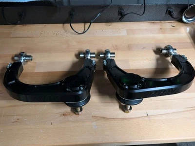 RRW Billet Uniball Adjustable Upper Control Arms | 2024 2025 Toyota Tacoma - Image 1 of 4