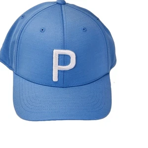 Puma Golf P110 Snapback Zen blau verstellbar Golfmütze Flex Fit 110 Tour neu Etikett - Bild 1 von 7