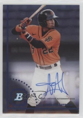 2022 Bowman Heritage Chrome Prospect Auto Aeverson Arteaga #CPA-AA Auto - Image 1 of 2