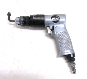 DAPC 3/8" CAP. REVERSIBLE AIR DRILL, ATP80, BY DeVilbiss AIR POWER CO. - Picture 1 of 6