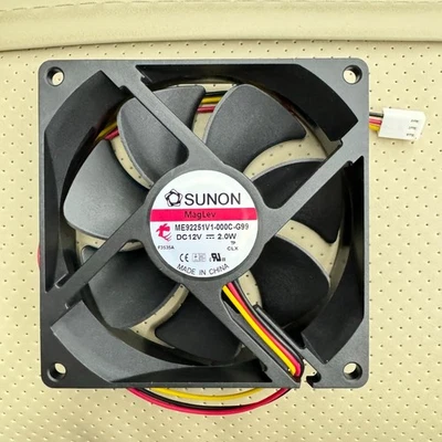 ME92251V1-000C-A99 9225 9025 12V 2W Cooling Fan - Image 1 of 2