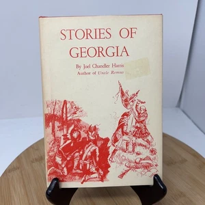 Joel Chandler Harris STORIES OF GEORGIA 1896 HCDJ Reprint 1971 - Imagen 1 de 8