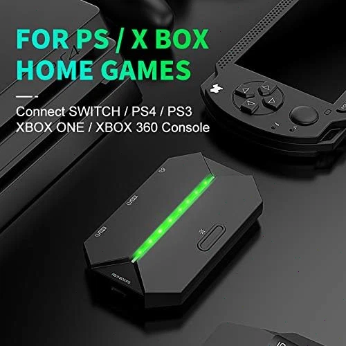 ATTACK SHARK G6L Gaming LED Adapter/Converter for PS4/Xbox/Switch - Image 1 of 4