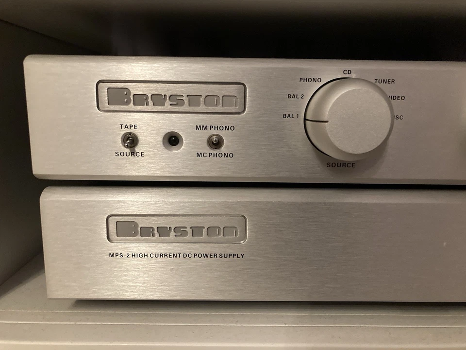 Bryston bp -26 preaifier - Immagine 1 di 2