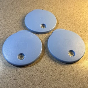 3er Set Tupperware Impressionen Strohhalmverschluss Ersatzdeckel #4184A -3 3/4" - Bild 1 von 7