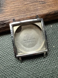 Tissot 43400 4x Cassa Orologio Quadrata - Foto 1 di 3