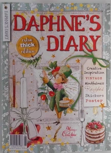 Daphne's Diary magazine #8 2025 Christmas Vintage Garden Recipes Trips Recipe - Picture 1 of 1