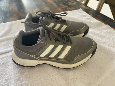 Zapatos de golf Adidas para hombre talla 8 plateados EVM 004001 Foto 1 de 4