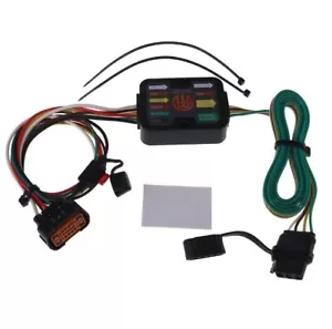 NEW Trailer Wiring Harness For 2022 2023 2024 Hyundai Tucson Santa Cruz Kia - Picture 1 of 2