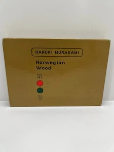 HARUKI MURAKAMI "Norwegian Wood" 2 Books Set in ENGLISH - Foto 1 di 15