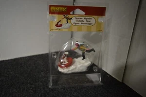 2016 Lemax Christmas Runaway Rover Dog Sled Figurine - Picture 1 of 2