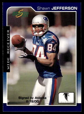 2000 Score Football Pick Your Card - Image 1 of 2